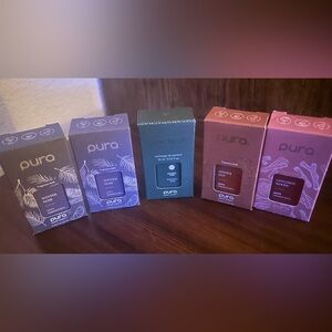Assorted Pura Scented Fragrance Refills!